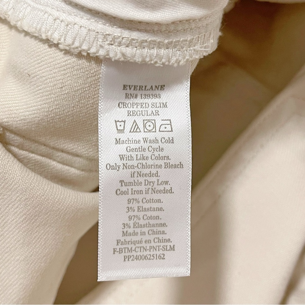 Everlane Slim Leg Crop - Picture 13 of 14